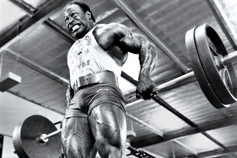traps workout lee haney