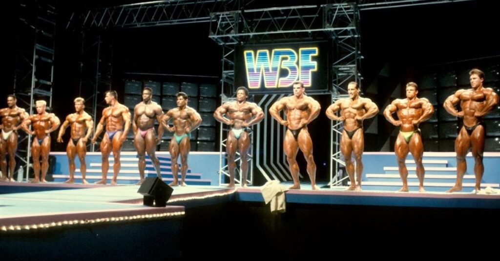 wbf 1991 bodybuilding
