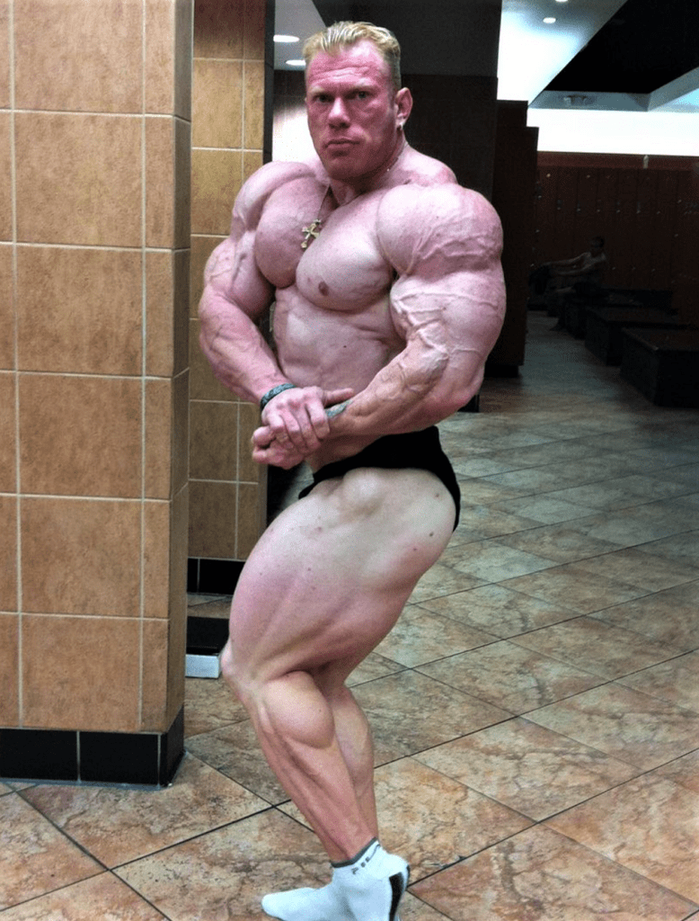 Dennis Wolf bodybuilder