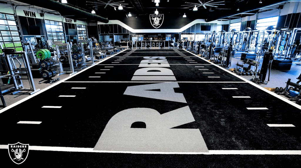 NFL weight rooms