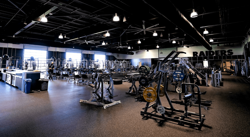 NFL training facilities