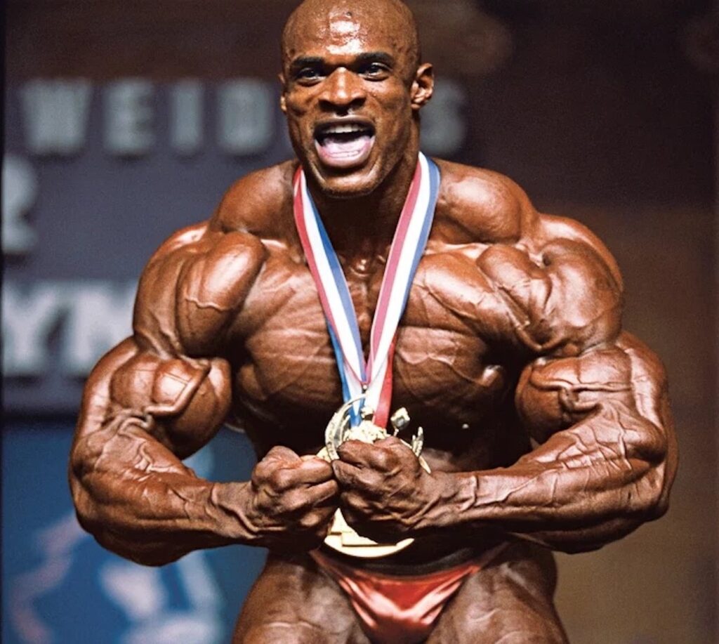 Ronnie Coleman - 8x Mr.Olympia Champion Posing in 2003 Mr.Olympia - YouTube