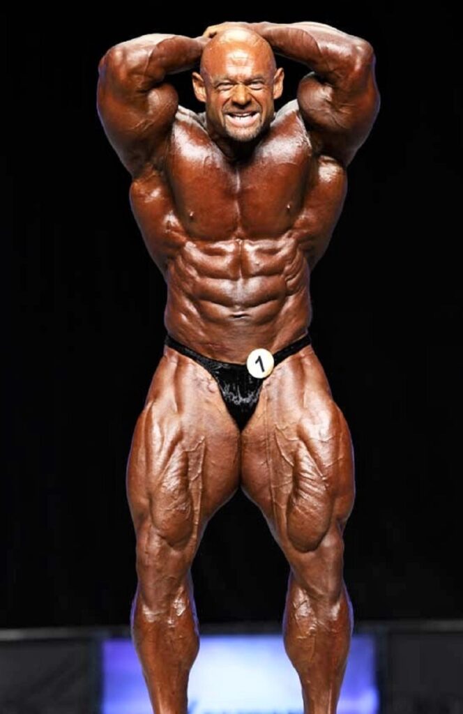 Muscle Lover: Branch Warren wins IFBB Arnold Classic 2012
