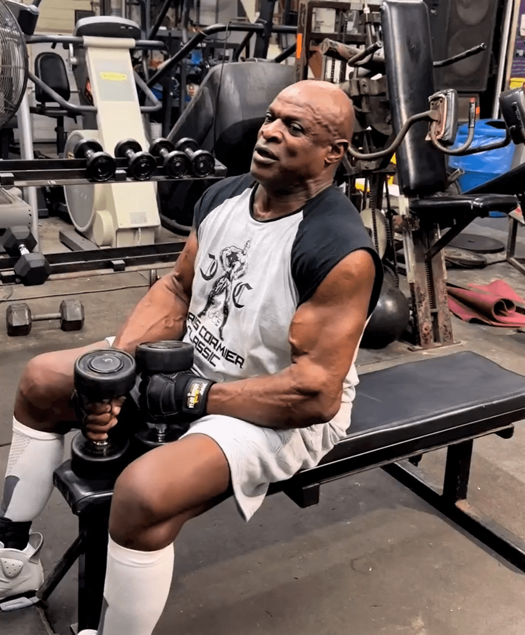 What Happened to Ronnie Coleman? The Barbell