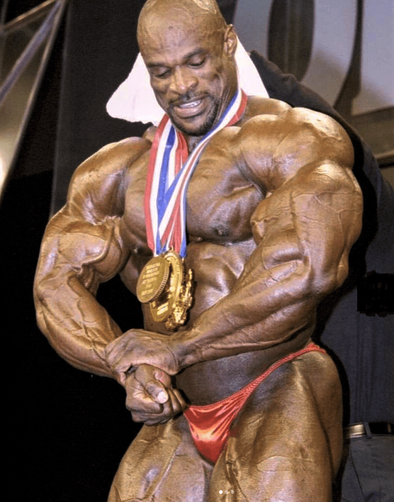 The World Will Never See Anything Like This”: Ronnie Coleman's Olympia  Physique From 1999 Breaks the Internet - EssentiallySports