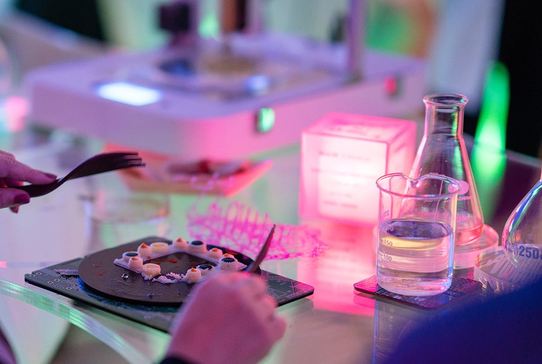 3D Printed Food & Sports Nutrition The Barbell