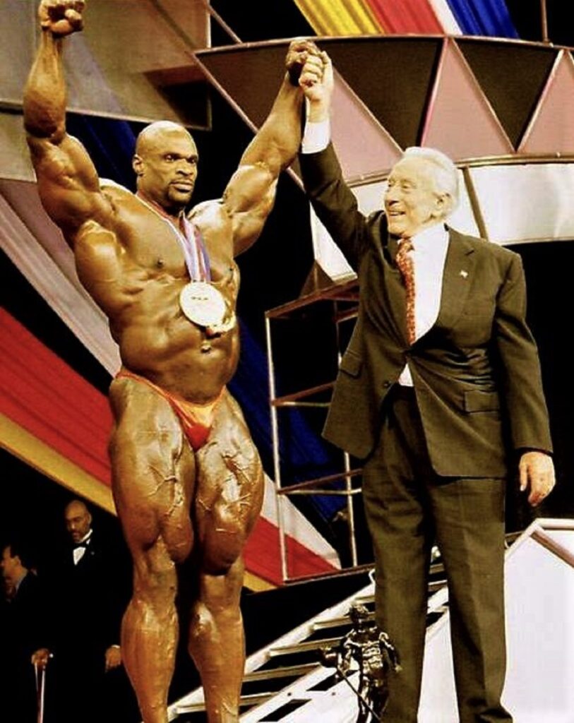 Ronnie Coleman 2001 Mr. Olympia