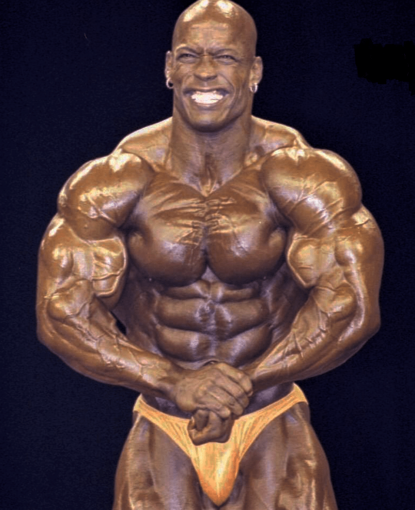 Shawn Ray Posing Practice (1999) Source:  http://www.youtube.com/CastroLaganoGSXR | By Stars of BodybuildingFacebook