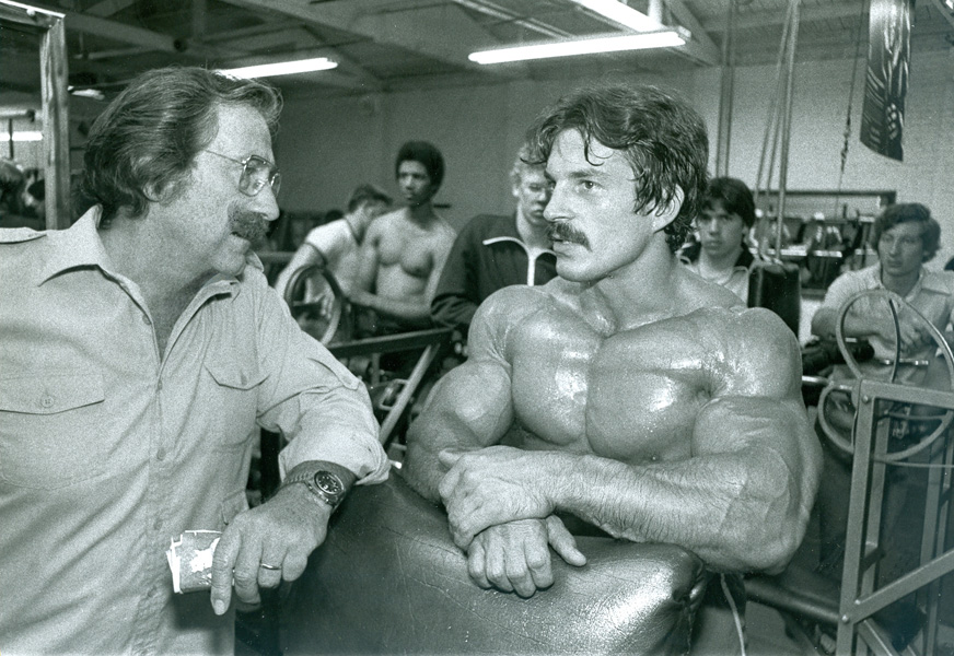 Mike Mentzer story
