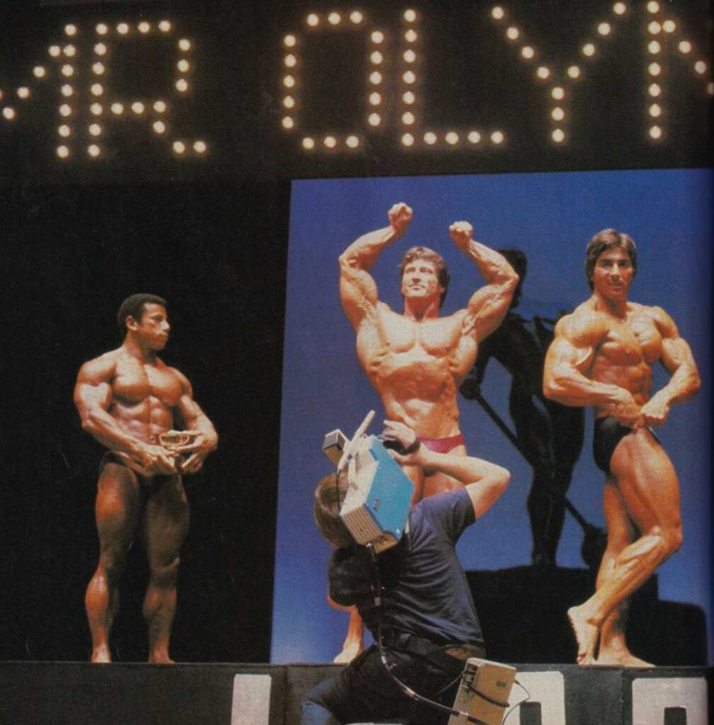 1979 Mr. Olympia bodybuilding