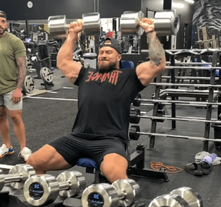 Cbum Trainning Cbum Workout: Chris Bumstead Lists 10 Best Exercises - The Barbell
