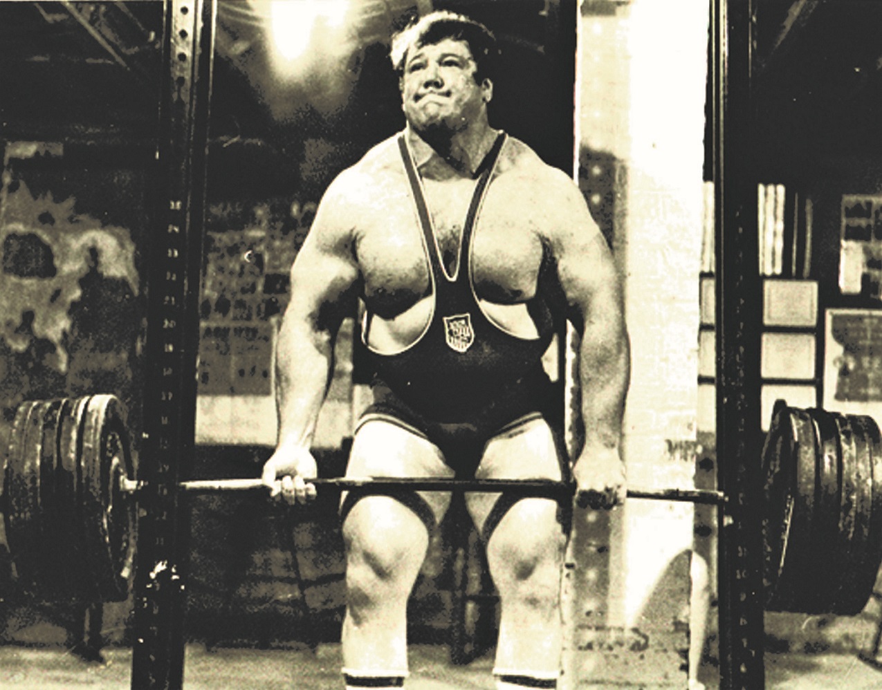 Squat Lift - The World's Strongest Man