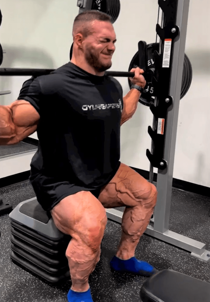 Nick Walker's Top 3 Bodybuilding Exercises - The Barbell