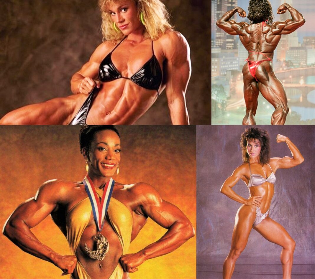 Best Female Bodybuilders of All Time, Ranked by A.I. - The Barbell