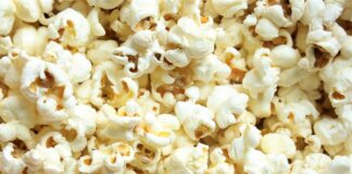 healthy popcorn
