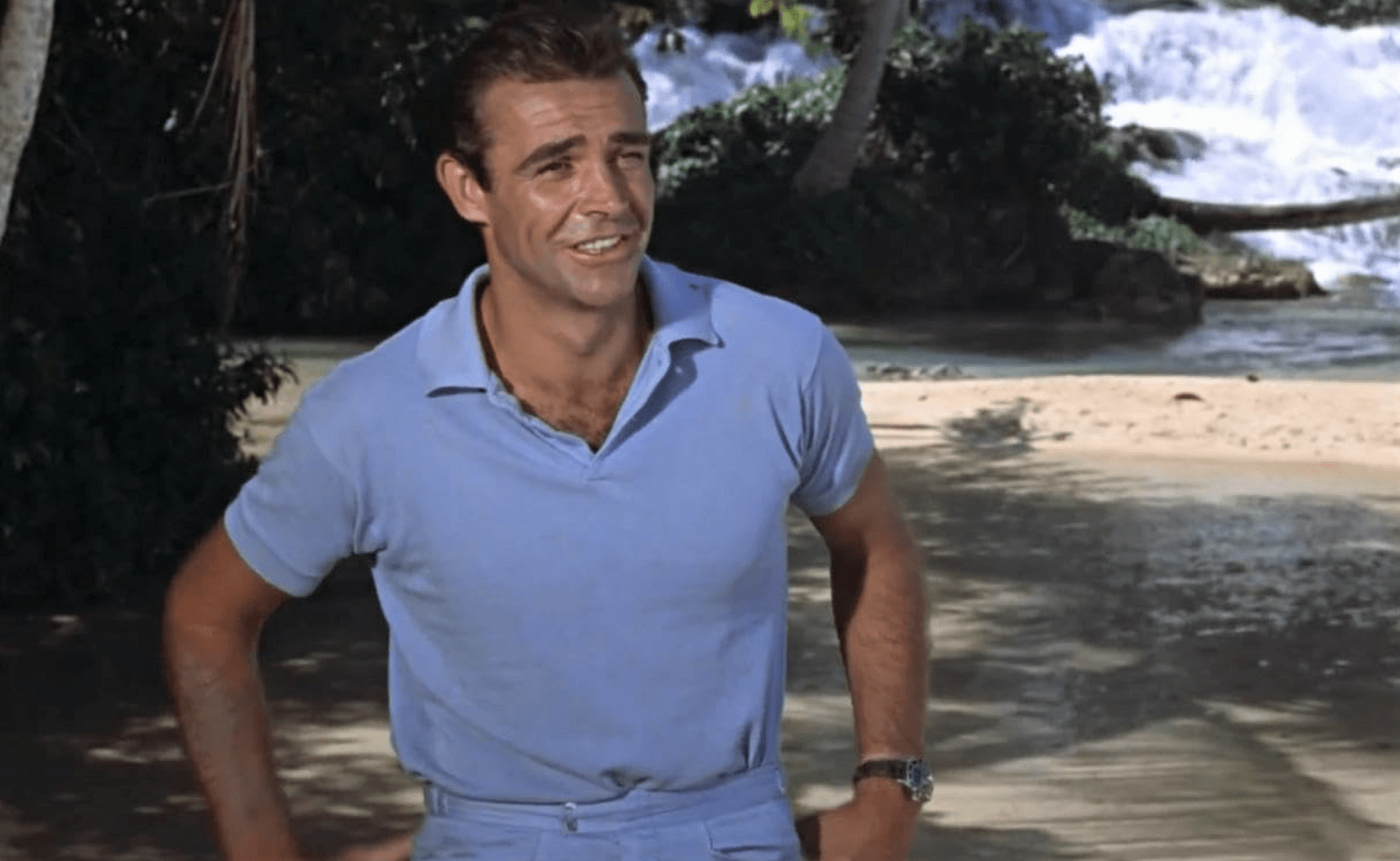 Sean Connery in Mr. Universe The Story of 007's Bodybuilding The Barbell