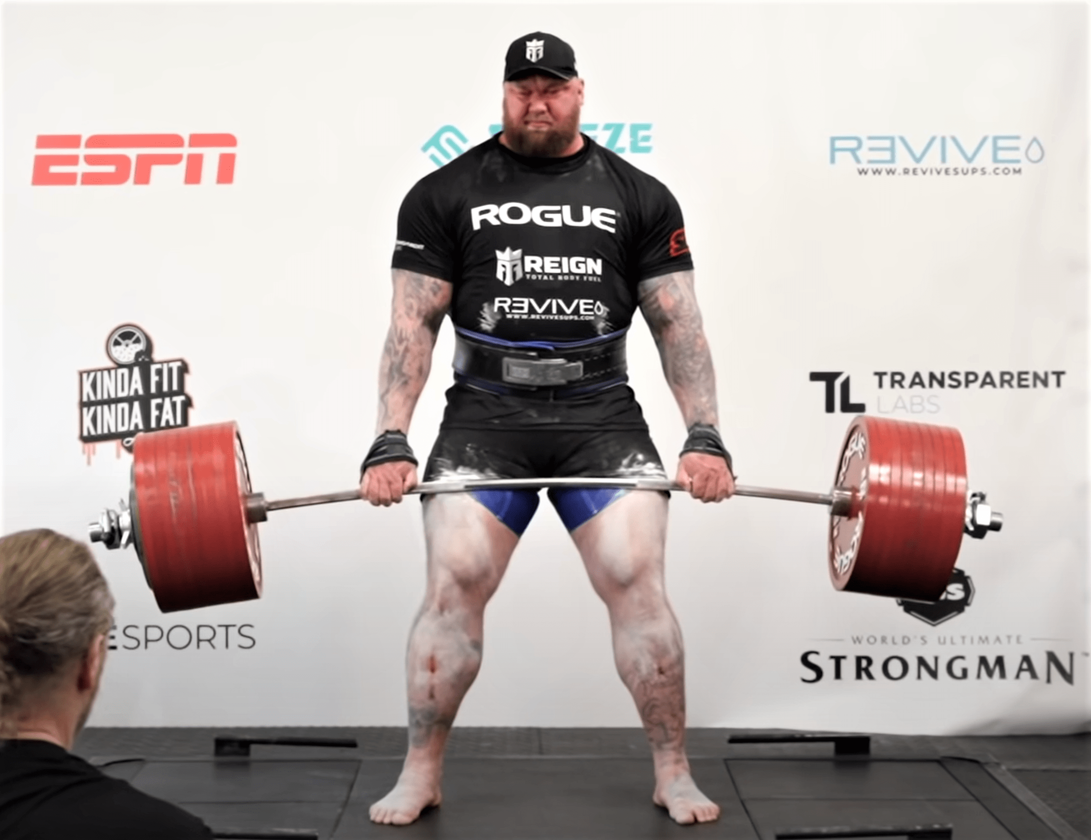 the worlds strongest man ever