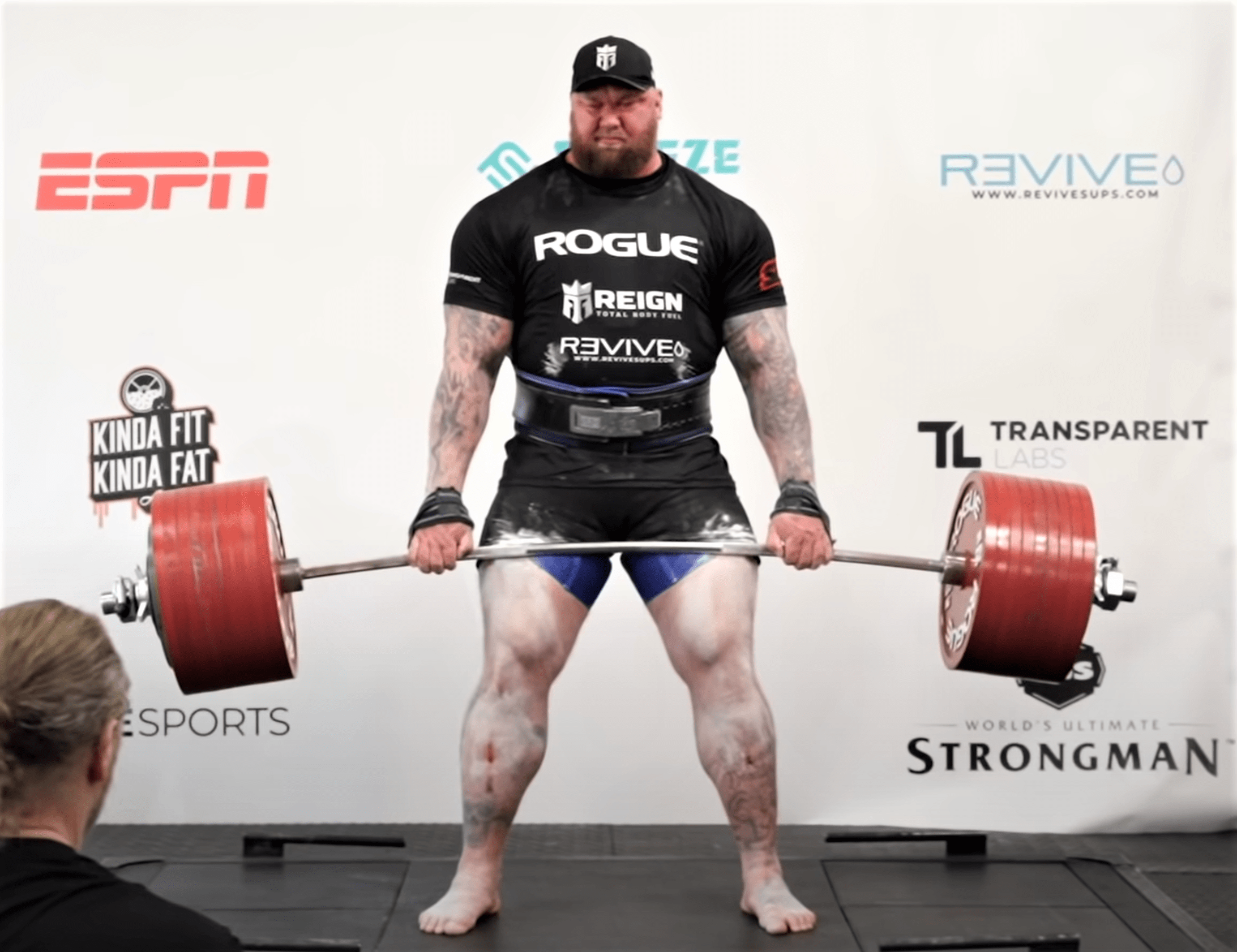 Worlds Strongest Man .VS. Worlds Strongest Women! 