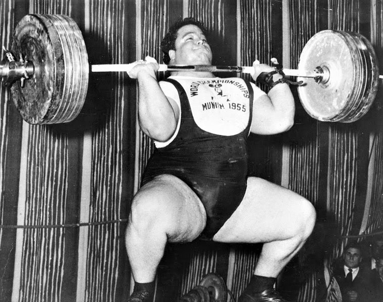 the worlds strongest man ever