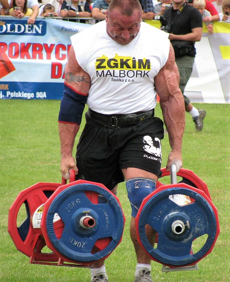 The Kaz press… bill “kaz” kazmaier 3 time worlds strongest man