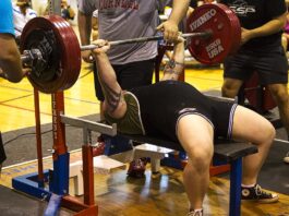 how to bench press