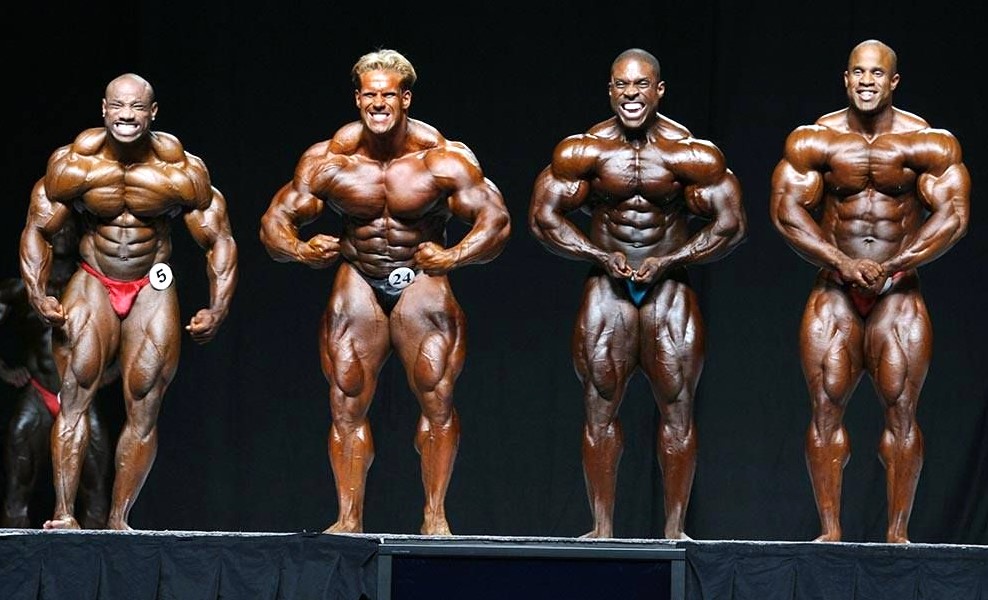 The 2007 Mr. Olympia - The Barbell