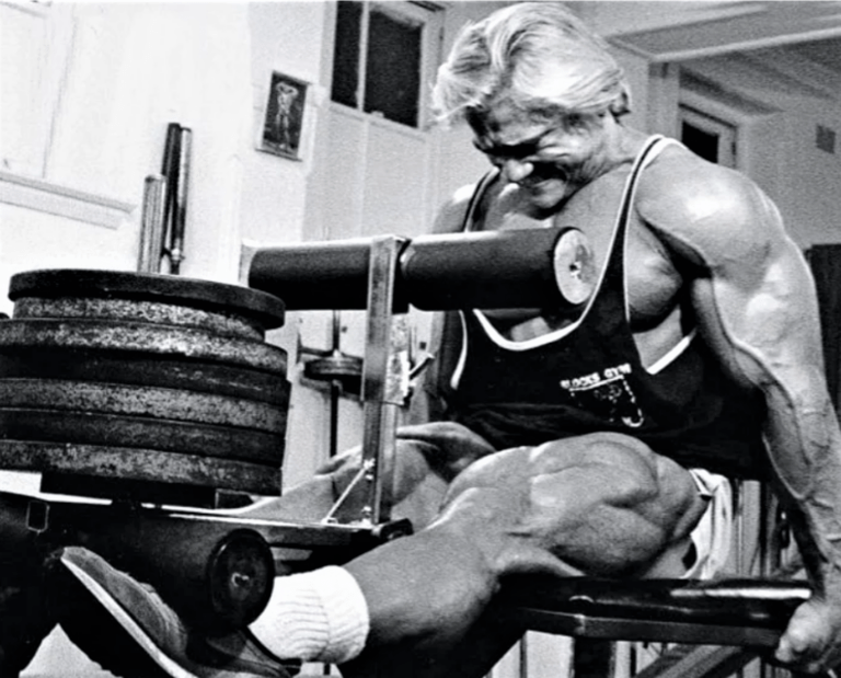 Tom Platz Workout Full Body Ultimate Guide The Barbell