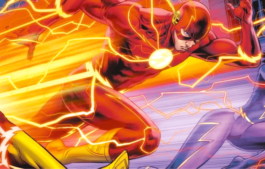 the flash strongest superhero