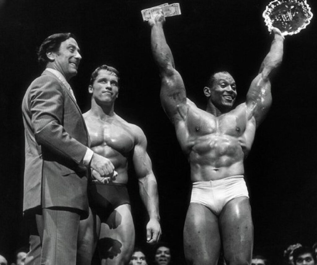 Mr. Olympia records