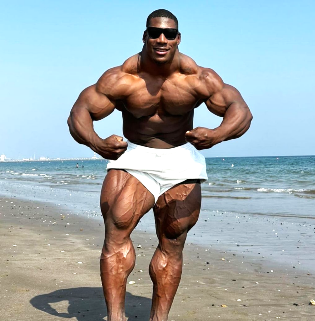 Rubiel Mosquera bodybuilder