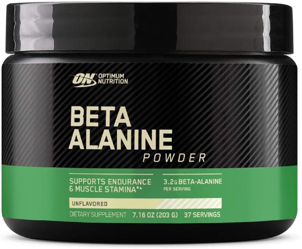 beta alanine bodybuilding
