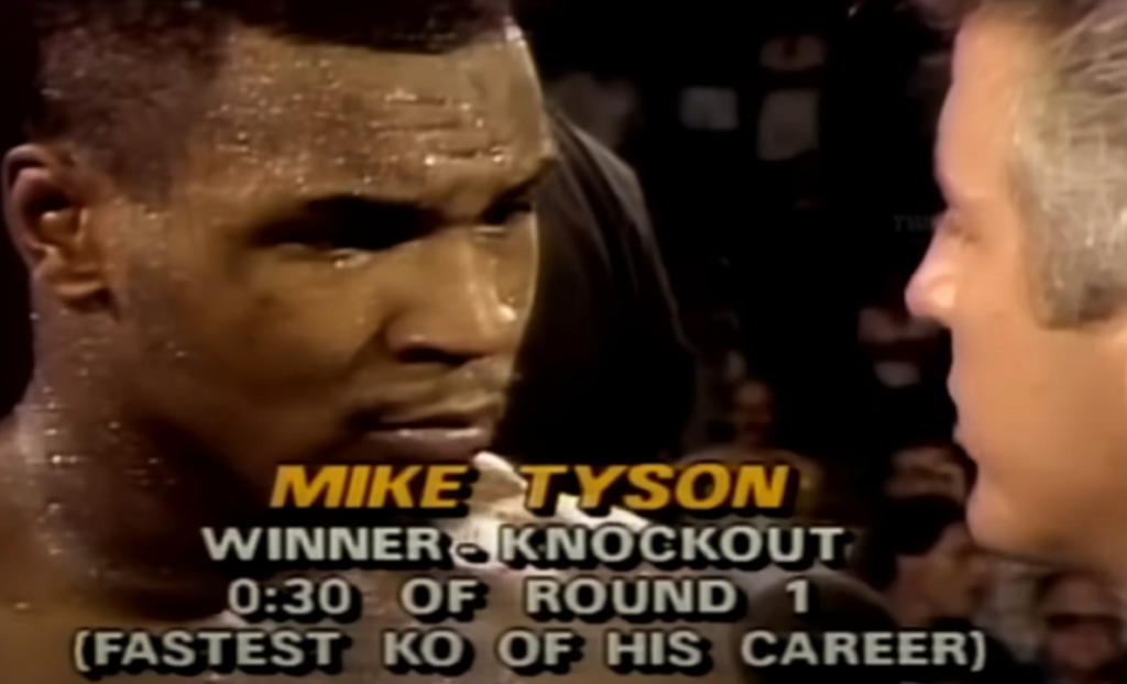 Mike Tyson motivation