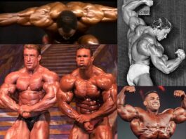 mr olympia records