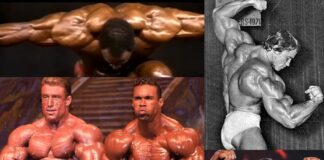 mr olympia records