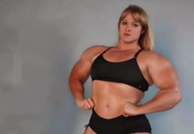 TOP 10 STRONGEST WOMEN IN THE WORLD 