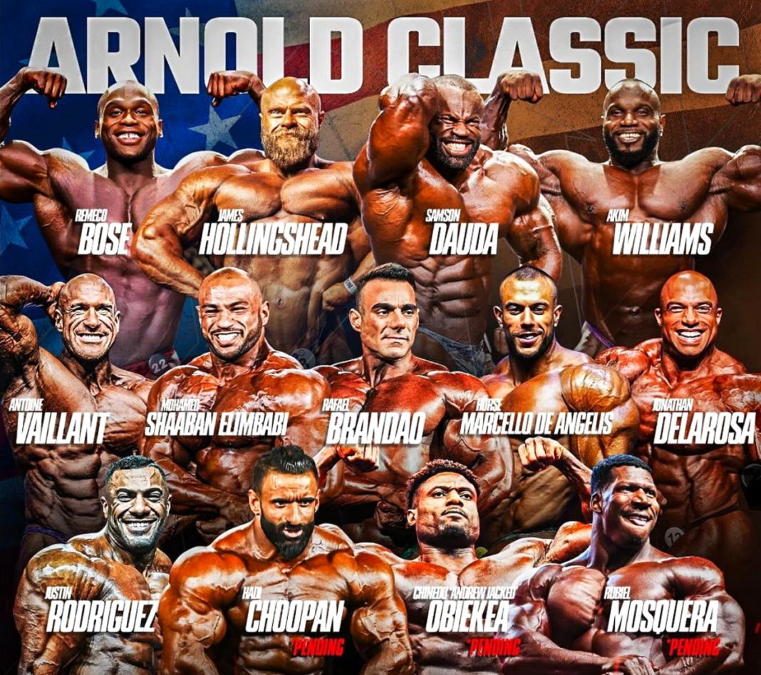 2024 Arnold Classic Preview (Updated) - The Barbell