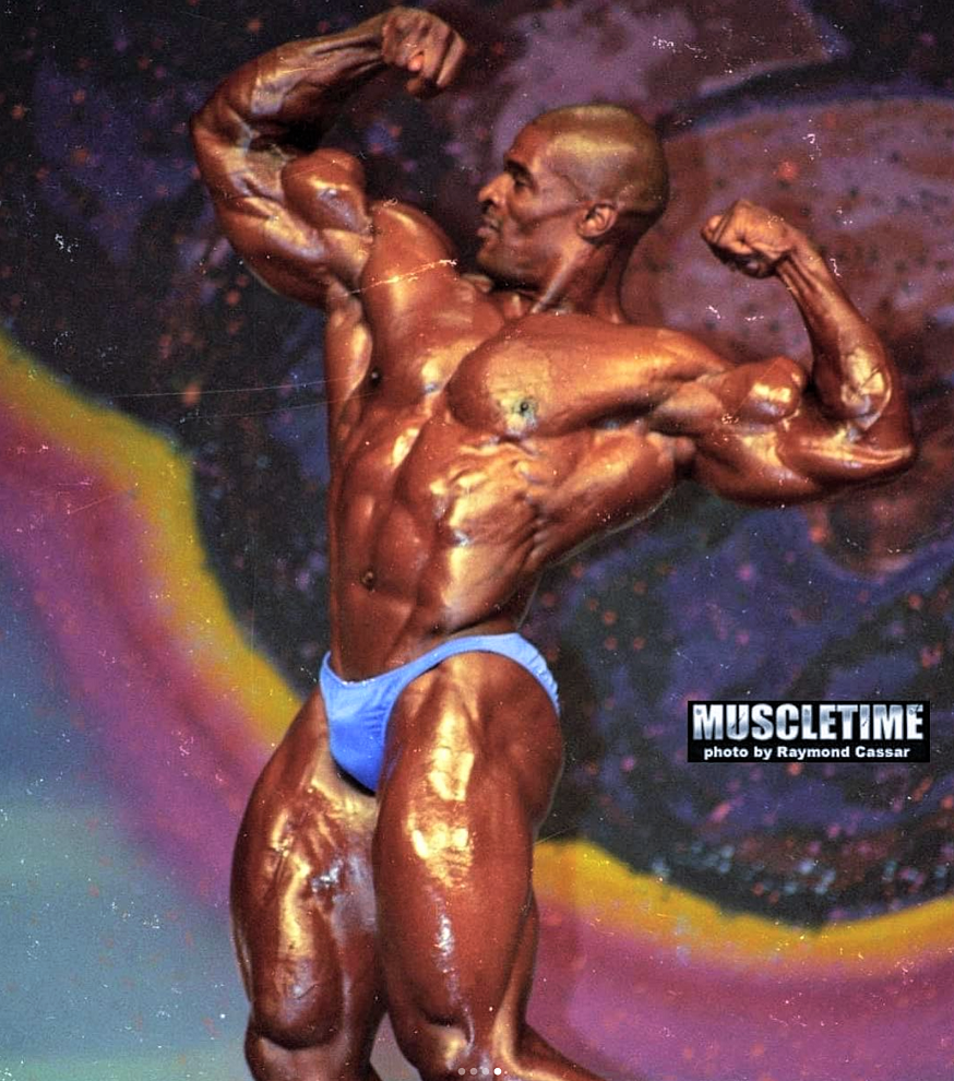 Ronnie Coleman at the 1998... - Legends Of Bodybuilding IFBB | Facebook