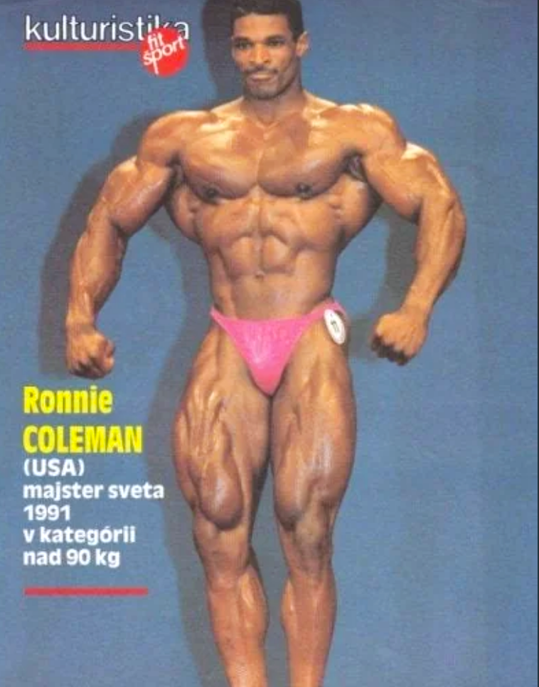 Ronnie Coleman natural