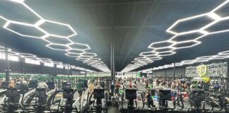 biggest gym in the world
