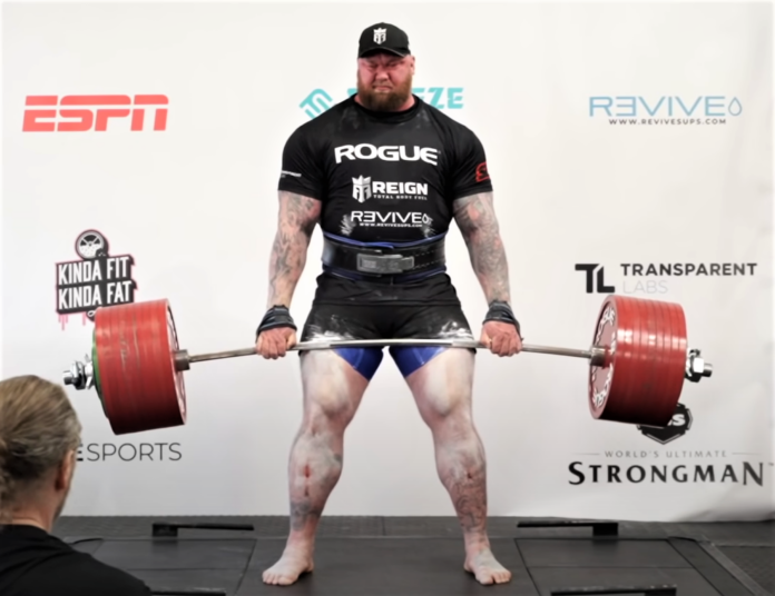 Most Weight Ever Lifted: Man's Greatest Strength Feats - The Barbell