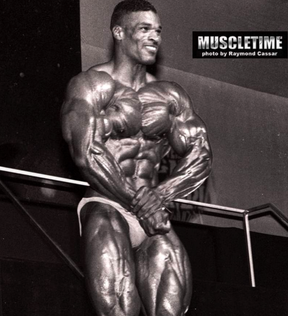 natural Ronnie Coleman 1992 Olympia