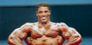 Ronnie Coleman natural