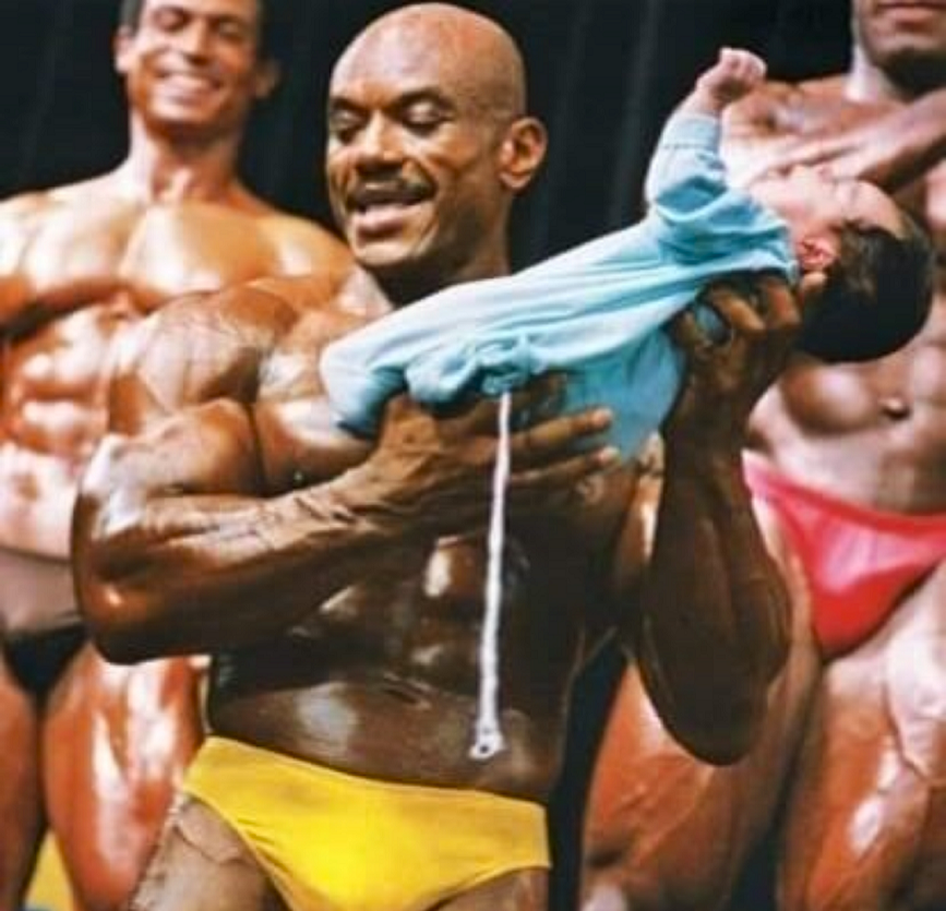 Sergio Oliva: Diet & Workout Tips from The Myth - Old School Labs