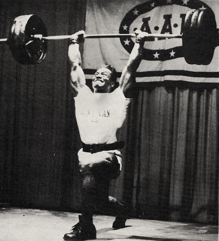 weightlifter Sergio Oliva