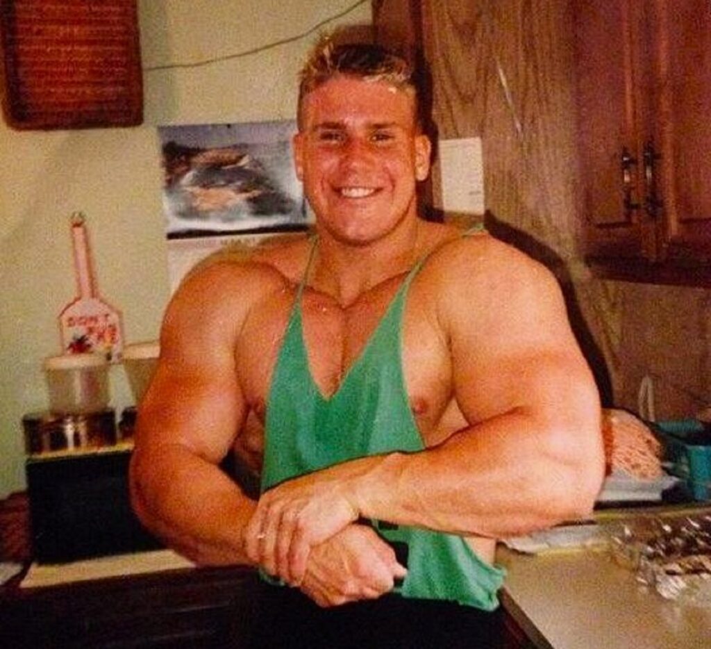 bodybuilder Jay Cutler 18 years old