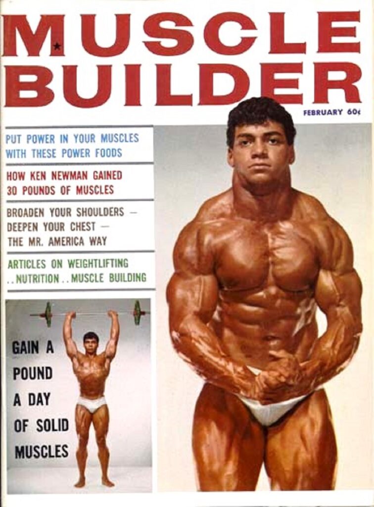 most muscular pose harold poole