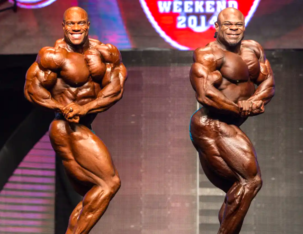 The 2014 Mr. Olympia - The Barbell