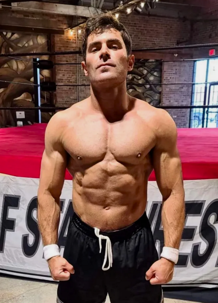 Zac Efron Lichaamstraining