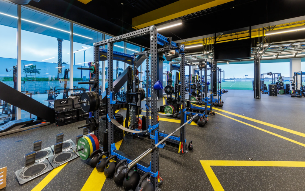 best NFL weight rooms