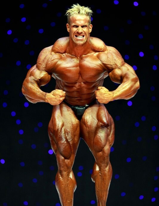 jay cutler most muscular 2009